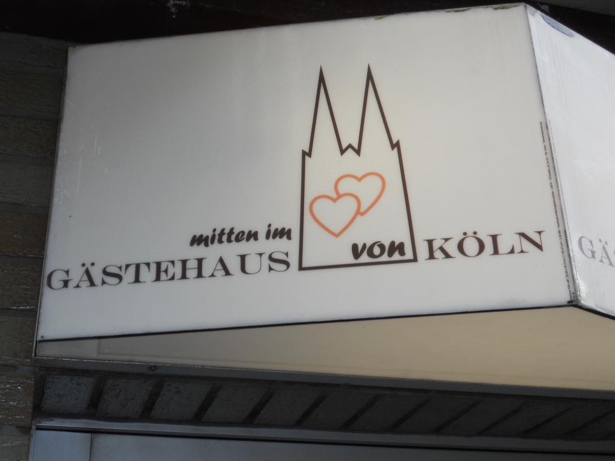 Gaestehaus Koeln Екстериор снимка